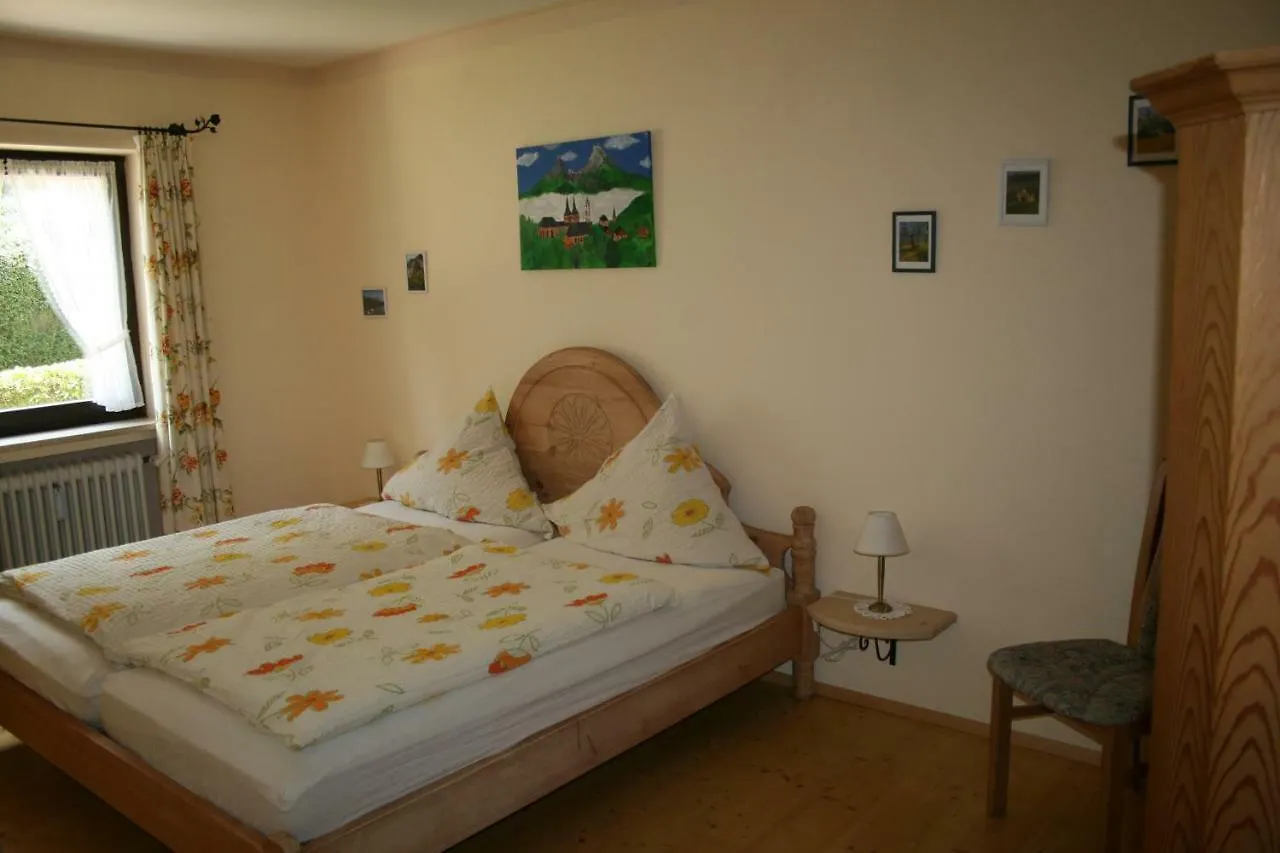 Apartment Ferienwohnung Bergtraum Mittenwald