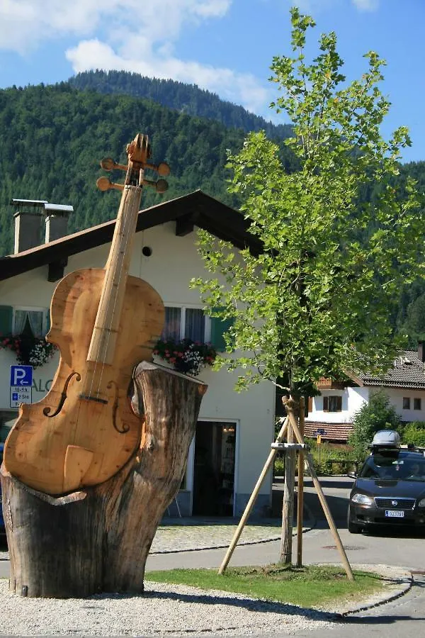 Ferienwohnung Bergtraum Mittenwald
