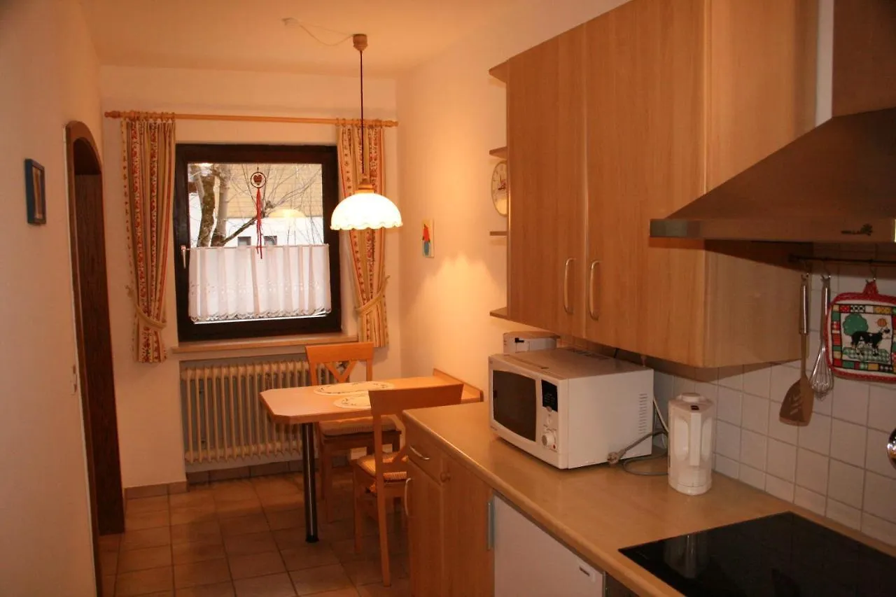 Apartment Ferienwohnung Bergtraum Mittenwald